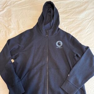 Women's Carhartt Zip Up Hoodie